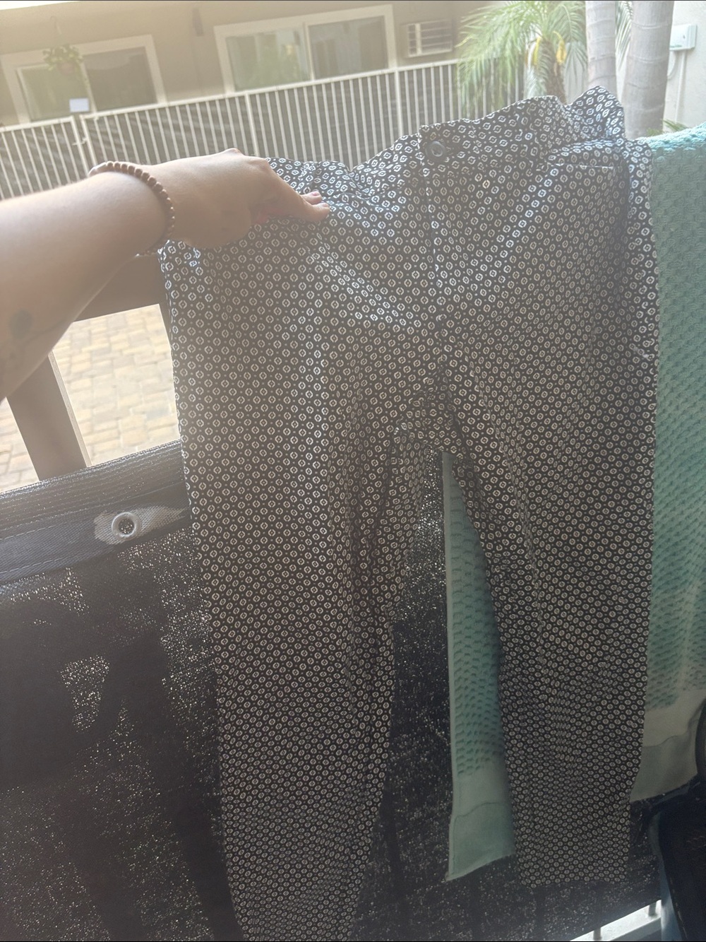 GAP Black Printed Women’s Jeans
